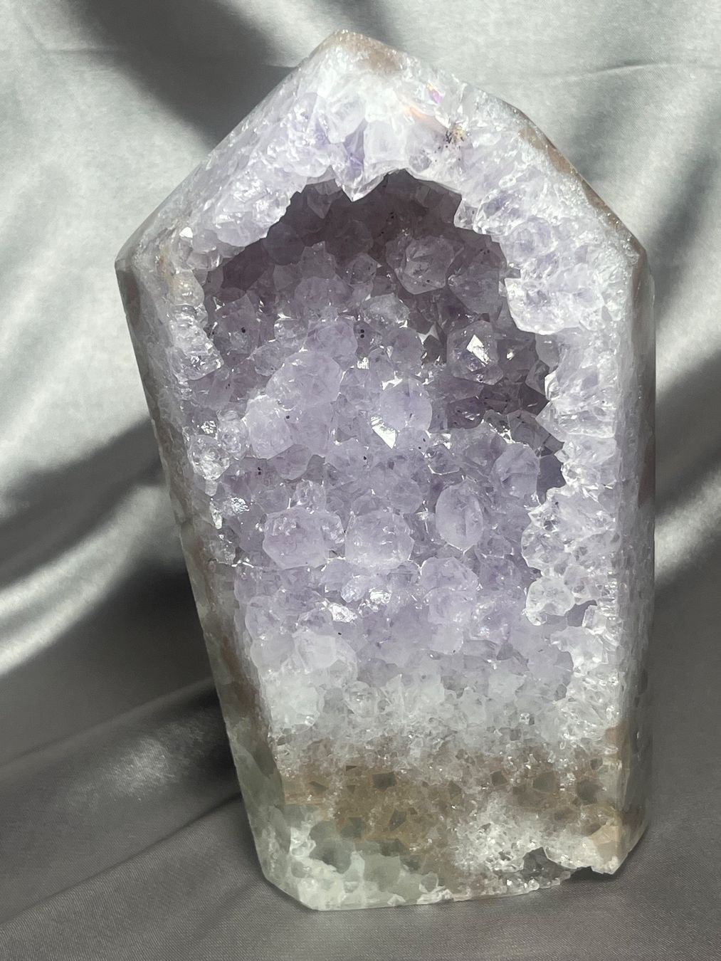 Minerali & Pietre curative: Pink Amethyst Tower - 830g, 14.5cm – Nuovo e nell'imballaggio originale da Zürich venduto da unique2010 4