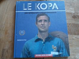 Livre Le Kopa Raymond Kopa football français 