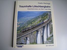 Traumhafte Lötschbergbahn von Carlo Hertogs, 2000