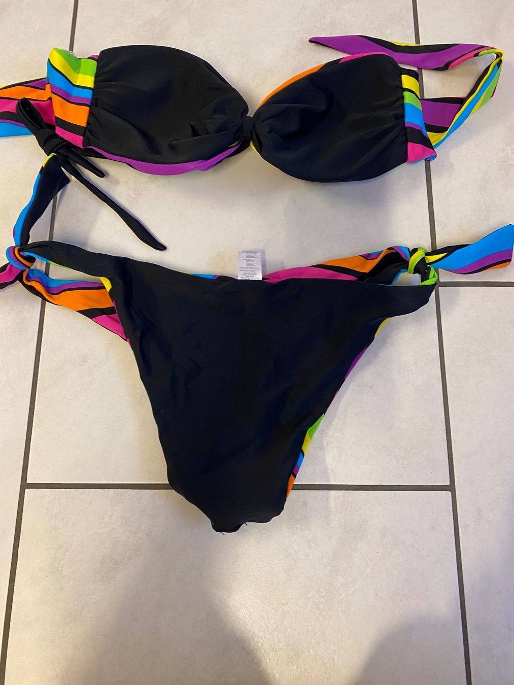 Costumi da bagno & Bikini: Wende Bikini Rae - Multicolor - Grösse ca. S – Usato da Eschenbach SG venduto da Peachick 6