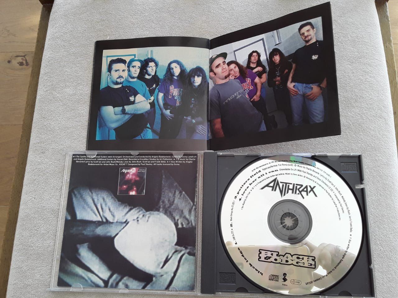 CD: Anthrax - Black Lodge – Usato da Lenzburg venduto da Sepulmander 6