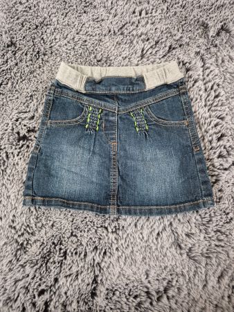 S.Oliver Jeansröckli mit Gummibund Gr. 74 Top Zustand!