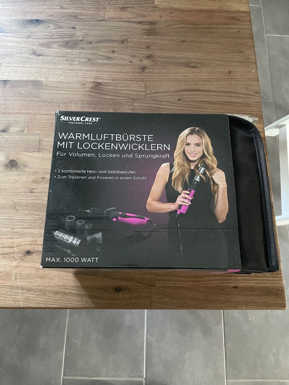 Piastre & Arricciacapelli: Warmluftbürste mit Lockenwicklern – Nuovo e nell'imballaggio originale da Brunnen venduto da ysi_g8tr 2