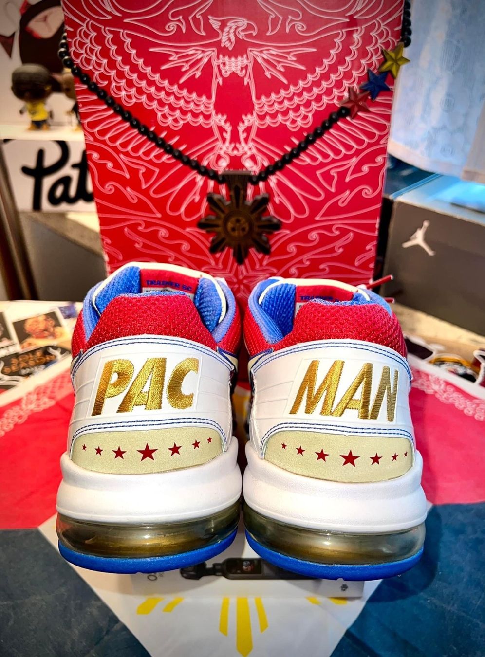 Nike Scarpe da uomo: Nike Air Trainer SC - "Manny Pacquiao" – Nuovo e nell'imballaggio originale da Glattbrugg venduto da jepoy 1