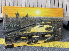Gemälde London, Álvaro Rodriguez