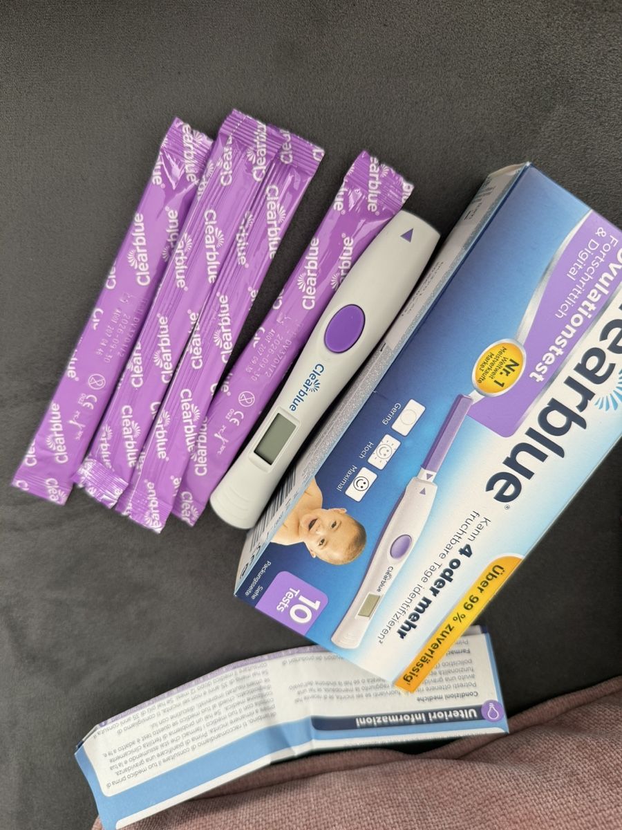 Attrezzature mediche: Clearblue Ovulationstest – Usato da Grenchen venduto da valentina_93