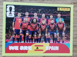 We are Spain ESP 13 Panini FIFA World Cup 2026  ⚽🏆