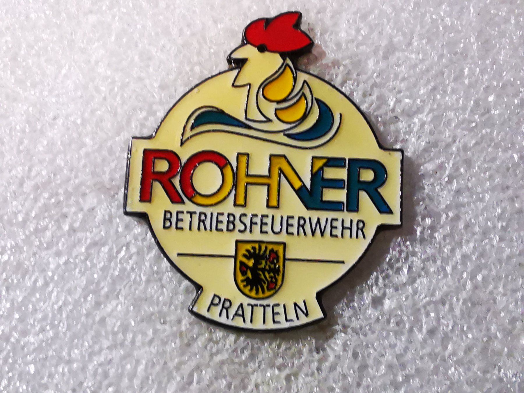 Placchette & Badge: Ansteckpin 89: Feuerwehr – Usato da Oppligen venduto da Pin-Fall-Shop