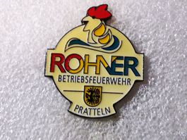 Ansteckpin 89: Feuerwehr