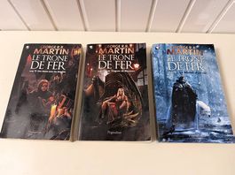 Game of Thrones - 3 livres Le trône de fer 