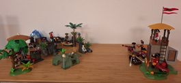 Grosses Piraten-Set mit vielen Figuren und mega Zubehör
