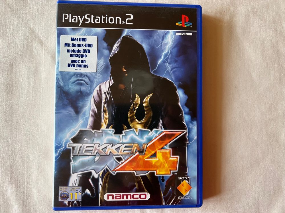 Tekken 4 Platinum - PlayStation 2 (Gebraucht) in Adliswil für CHF 20