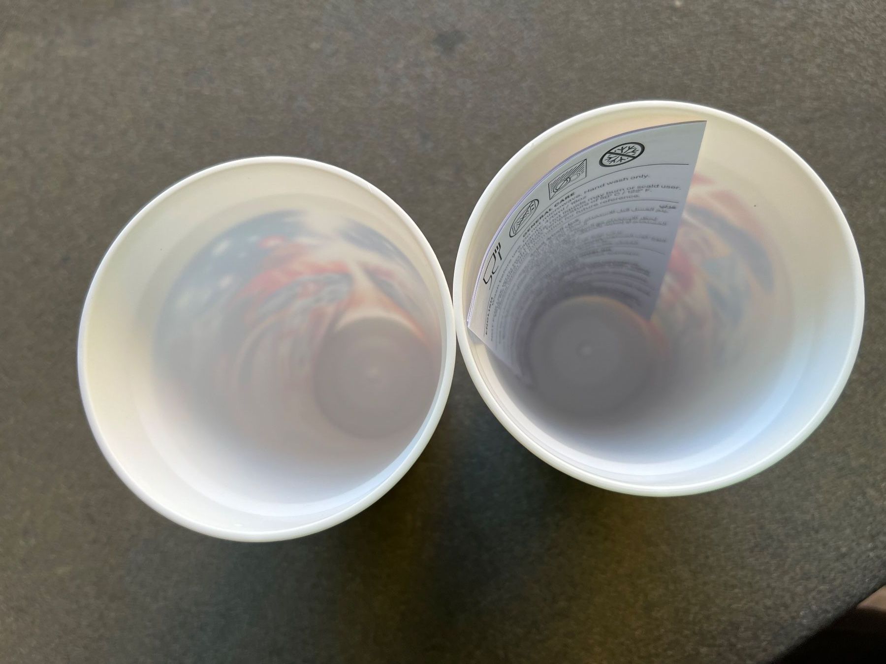 Mc Donald's Gläser: MC Donalds Becher / Shaqiri und Beckham – Neu (gemäss Beschreibung) aus Niederweningen von NikeFan 1