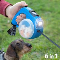 Flexi Rollleine 6 in 1, 4 meter NEU