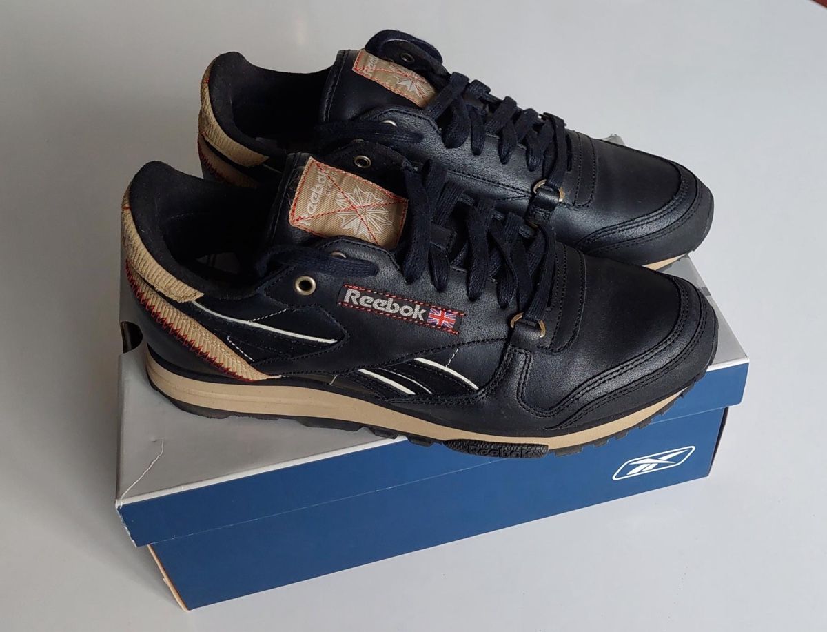 Reebok Scarpe da uomo: Reebok Sneaker CL Tech Rugged II 42,5 – Usato da Bern venduto da anna_due