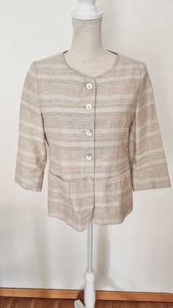 Exklusiver Sommer-Blazer von "Andrè Maurice" Gr. 38