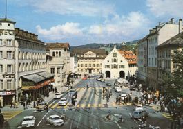 St. Gallen Bohl Marktplatz 1986