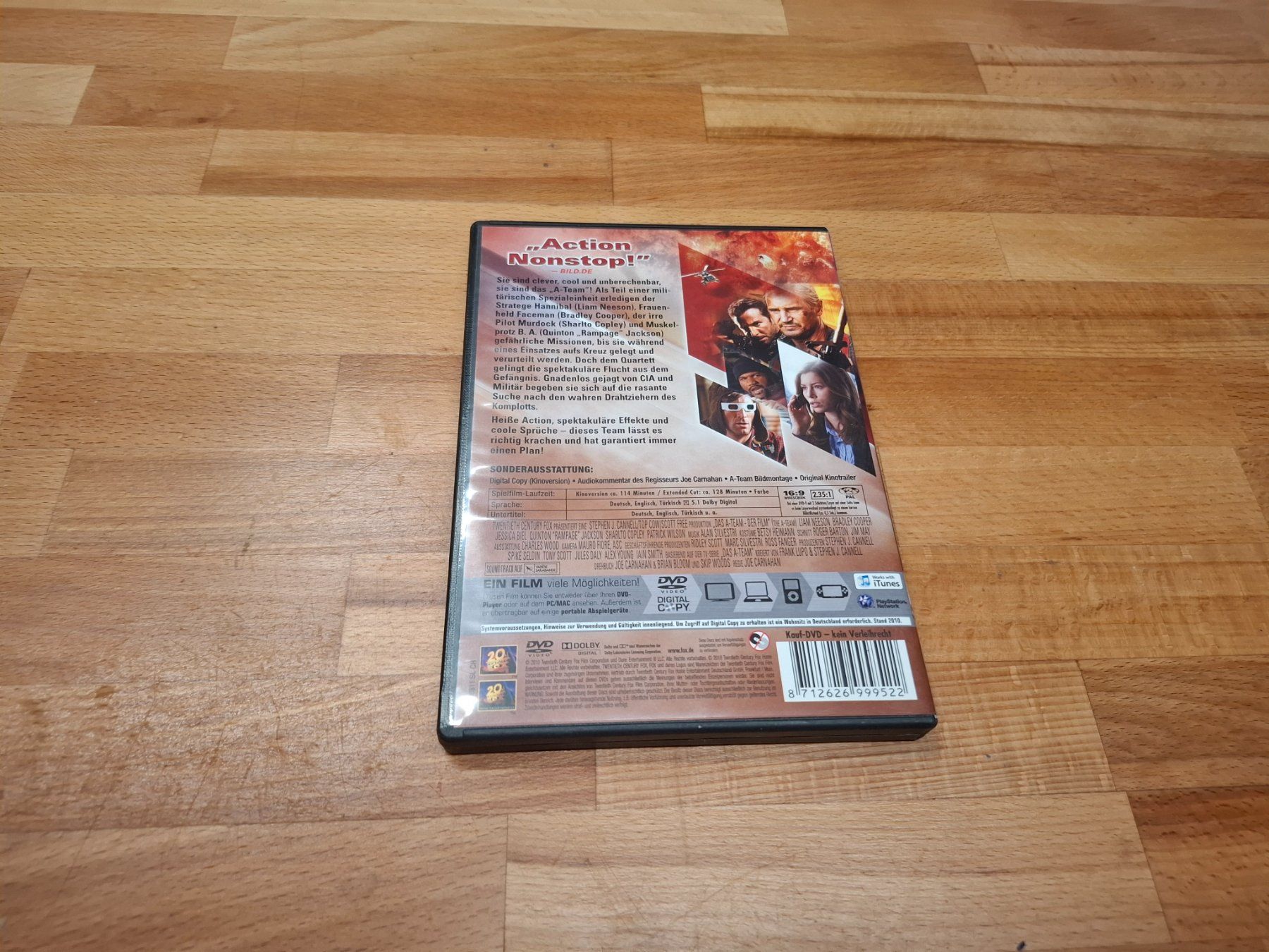 Alle DVDs: Das A-Team der Film – Gebraucht aus Signau von mw91 2