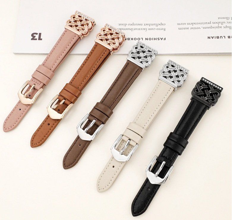 Armbänder & -reifen: Armband Bracelet Vintage & Leder für Galaxy Watch 5 6 7 – Neu und originalverpackt aus Lausanne von WATCH-WORLD 3