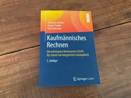 Kaufmännisches Rechnen Die wichtigsten Rechenarten Schritt