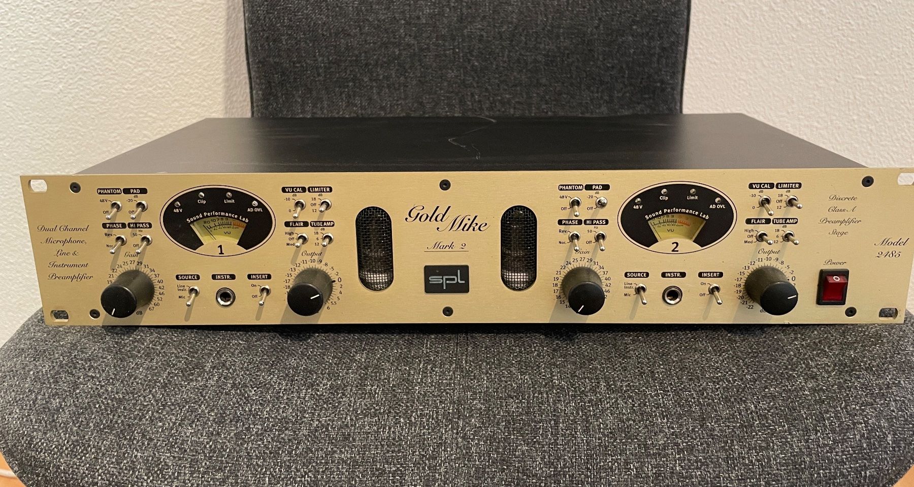 SPL Equalizzatori: SPL GoldMike MKII – Usato da Brütten venduto da Danisp