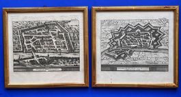 2 Kupferstiche Solothurn aus Ruchat Etat et Delices... 1730