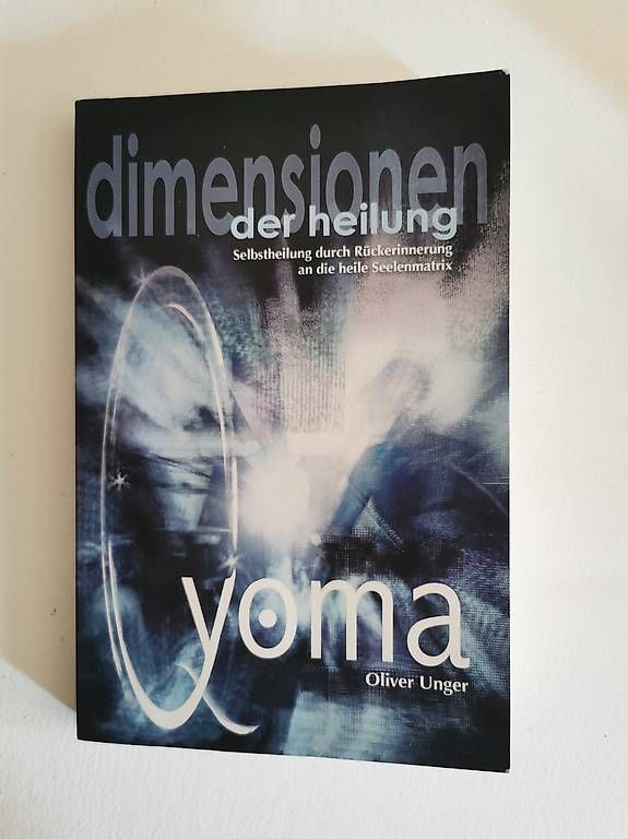 Livres: Qyoma - Dimensionen der Heilung – D'occasion à bern par jeannie2006