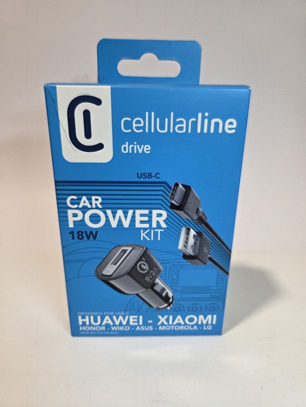 Caricabatterie: Cellularline Car Power kit – Nuovo e nell'imballaggio originale da Genève venduto da Pandi_Panda