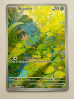 Pokemon Bisasam Illustration Rare 151 Mew Bulbasaur 166
