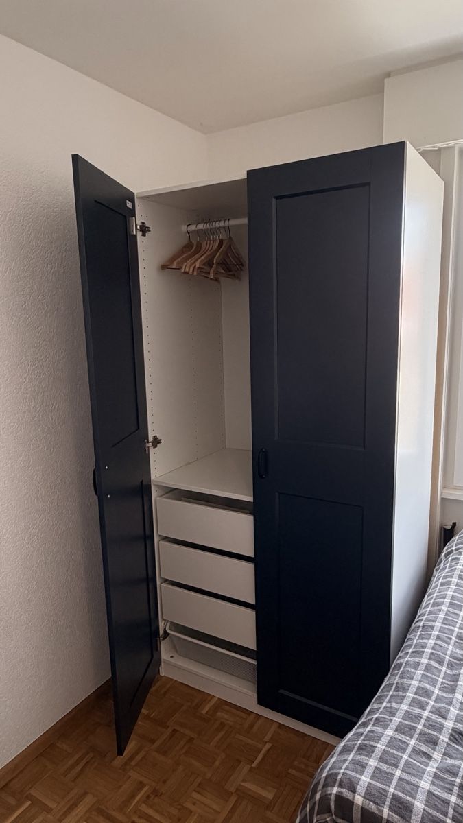 Betten: COMPLETE IKEA DOUBLE BEDROOM + GAMING SETUP – Gebraucht aus Cortaillod von Pintelho 4