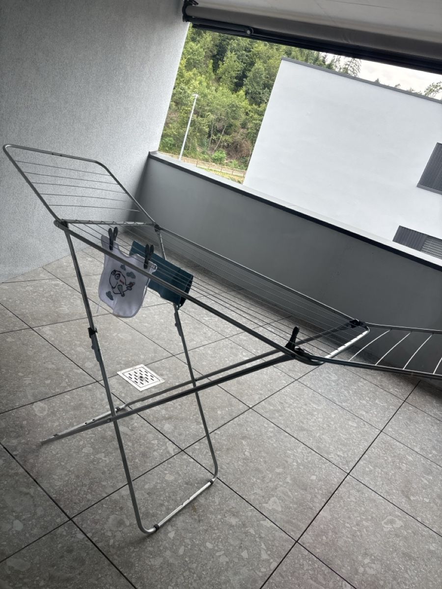 Altro in Decorazioni & Accessori: Trockner Wäscheständer klappbar Metall Silber – Usato da Neuhausen am Rheinfall venduto da LTomk