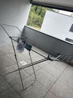 Trockner Wäscheständer klappbar Metall Silber