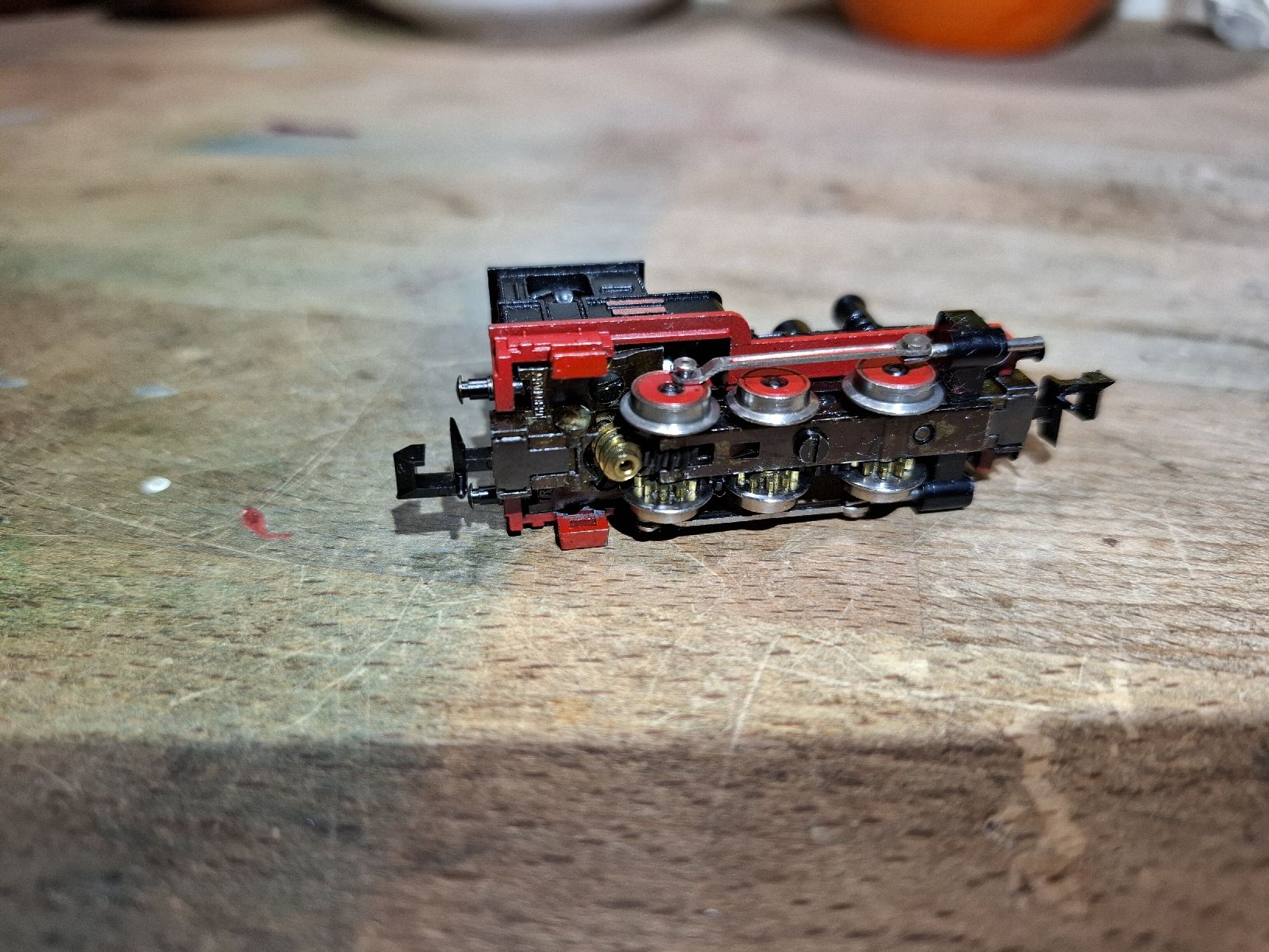 Trix Modelleisenbahnen: Spur N Dampflok – Gebraucht aus Flaach von maniv6 3