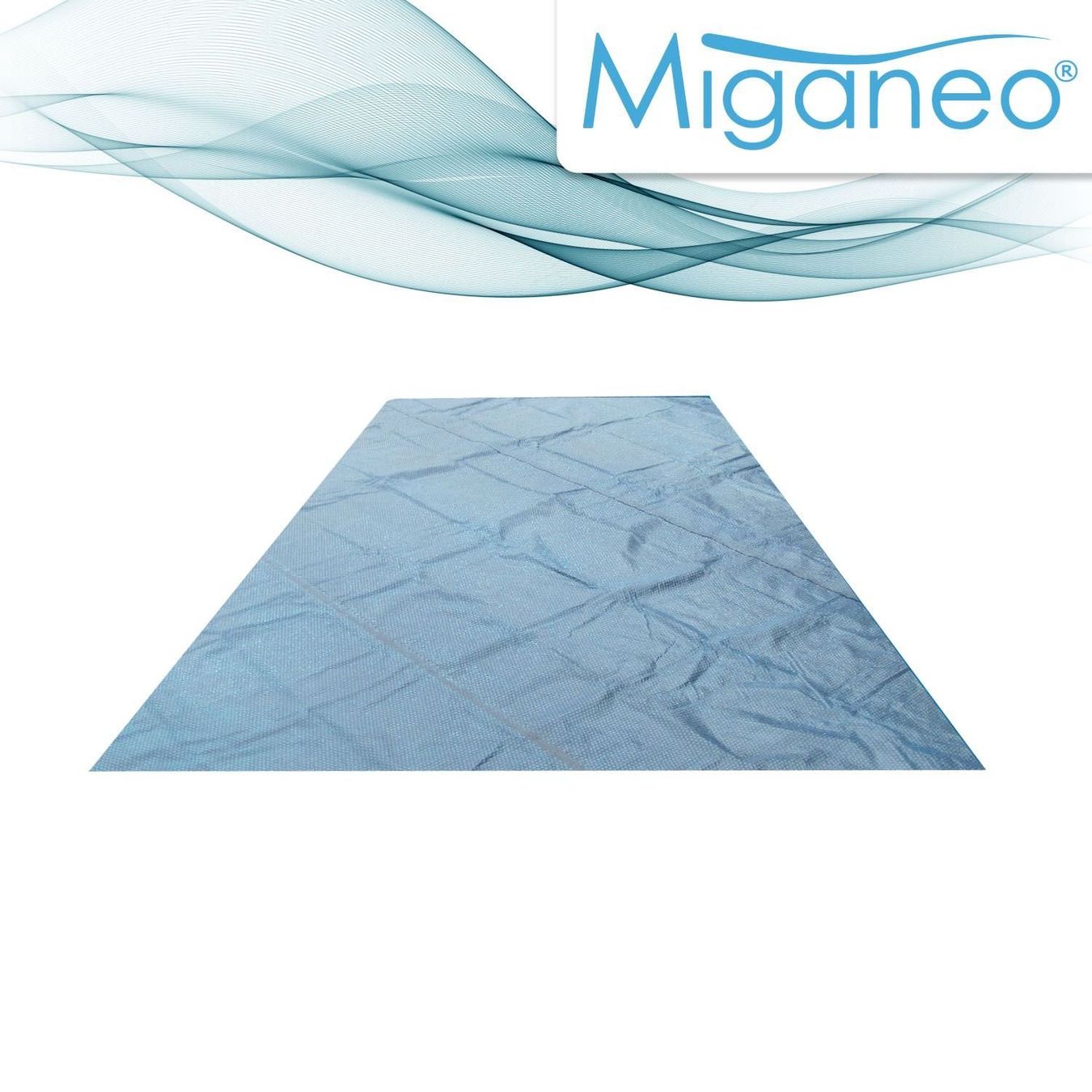 Piscine: Miganeo Pool Solarplane 1000x500 – Nuovo e nell'imballaggio originale da Bottighofen venduto da zaap