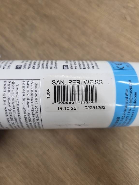 Sanitari: Sanitär Silikon – Nuovo e nell'imballaggio originale da Hüttikon venduto da Roko83 1