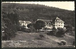 Ramsach, Soolbad und Kurort, gelaufen 1941