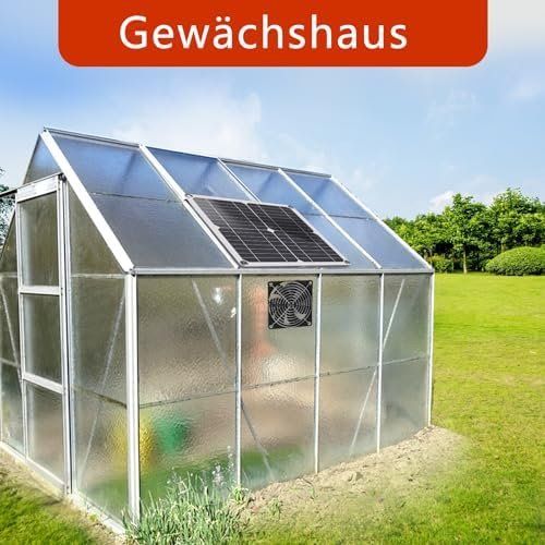 Ventilateurs: Solar Ventilator 12W – Neuf avec emballage d'origine à Hundwil par Pakethase 5