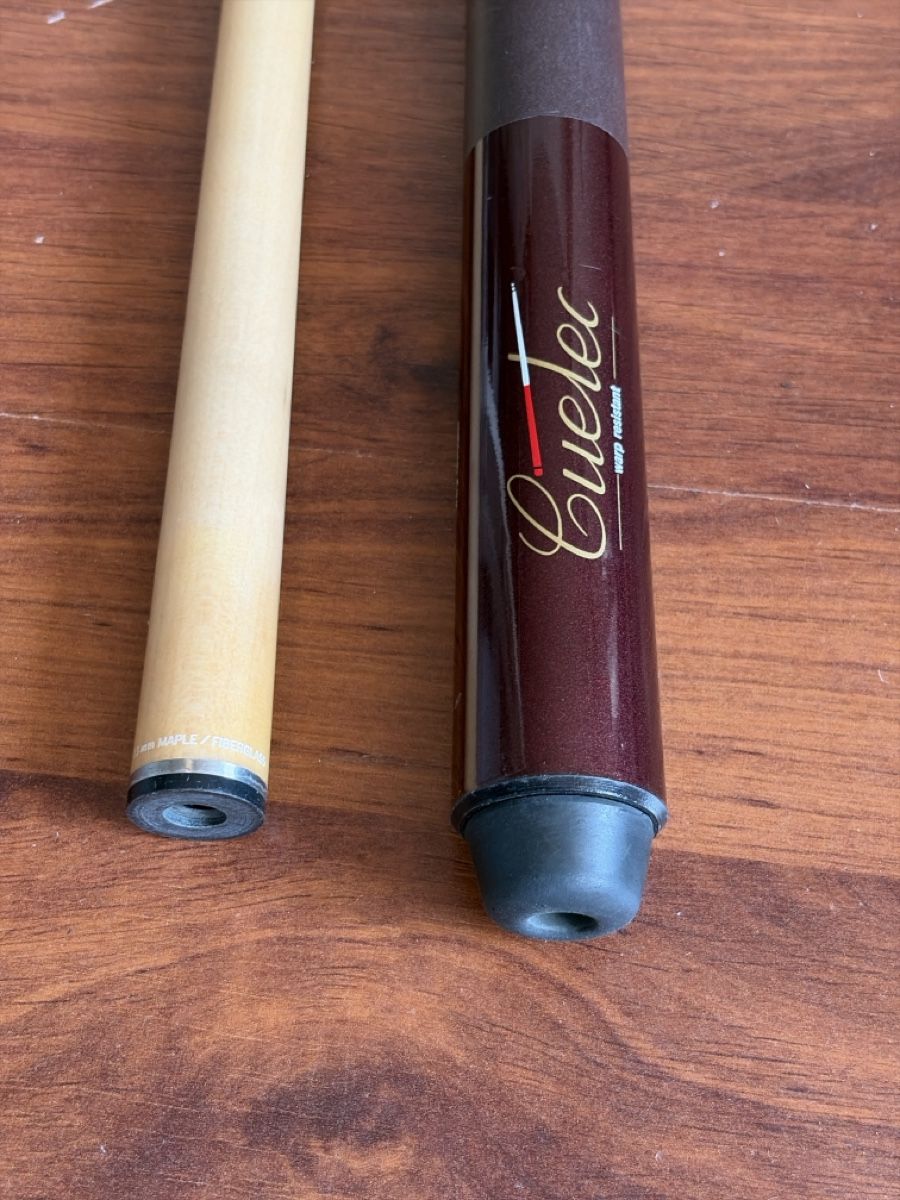 Stecche da biliardo: Billard Queue Cuetec Earl Strickland mit Tasche gebraucht – Usato da Thunstetten venduto da Specht71 2