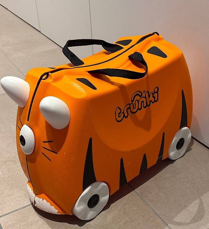 Trunki Valigie: Trunki Koffer Tiger – Usato da Ebmatingen venduto da Nibo2 1