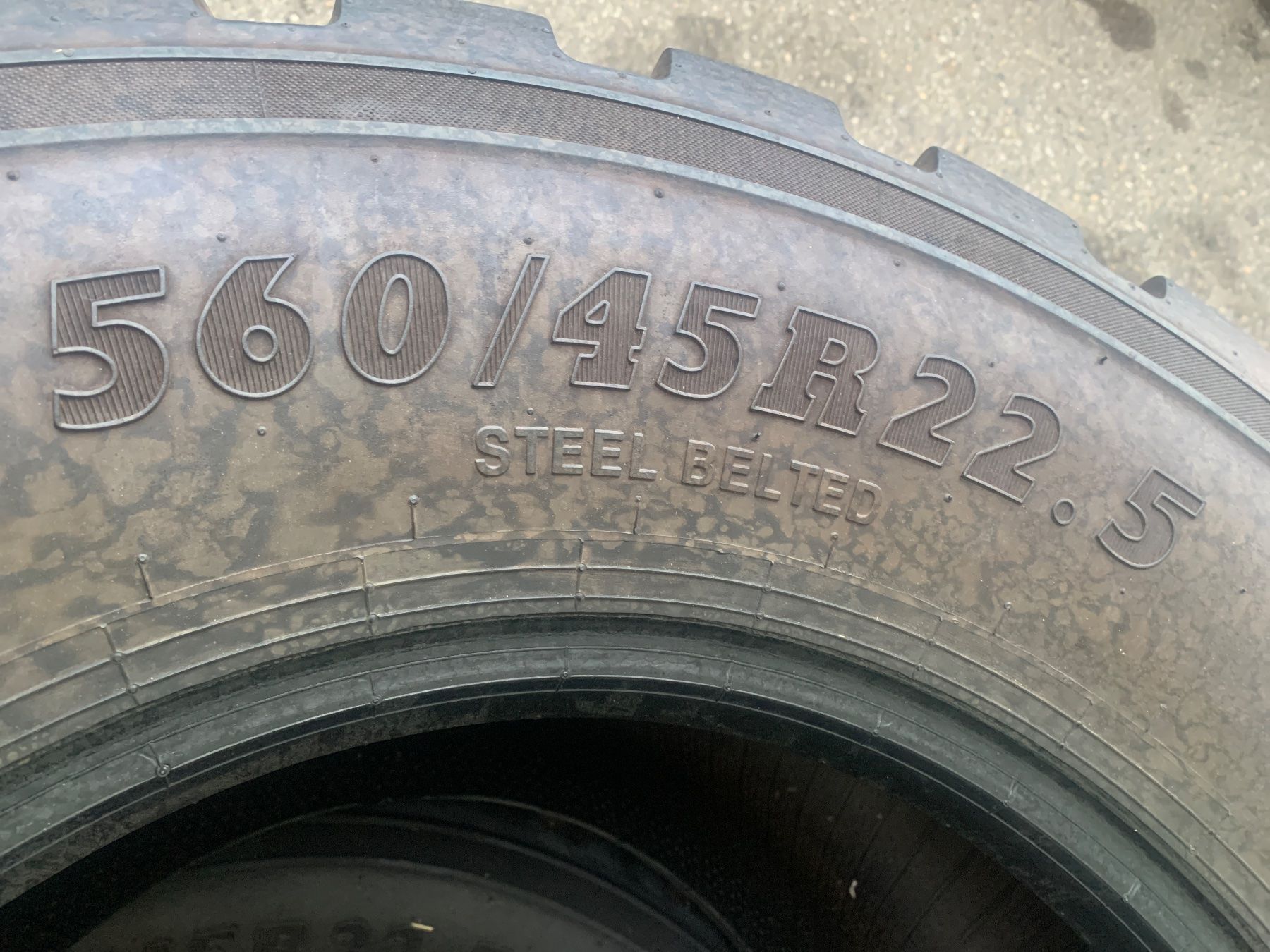 Pneumatici & Ruote complete: Reifen 560/45/R22.5 – Usato da Wil SG venduto da Dani-s-Brocki 1