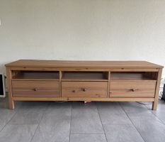 Möbelstück Holz mit Schubladen und Fächern