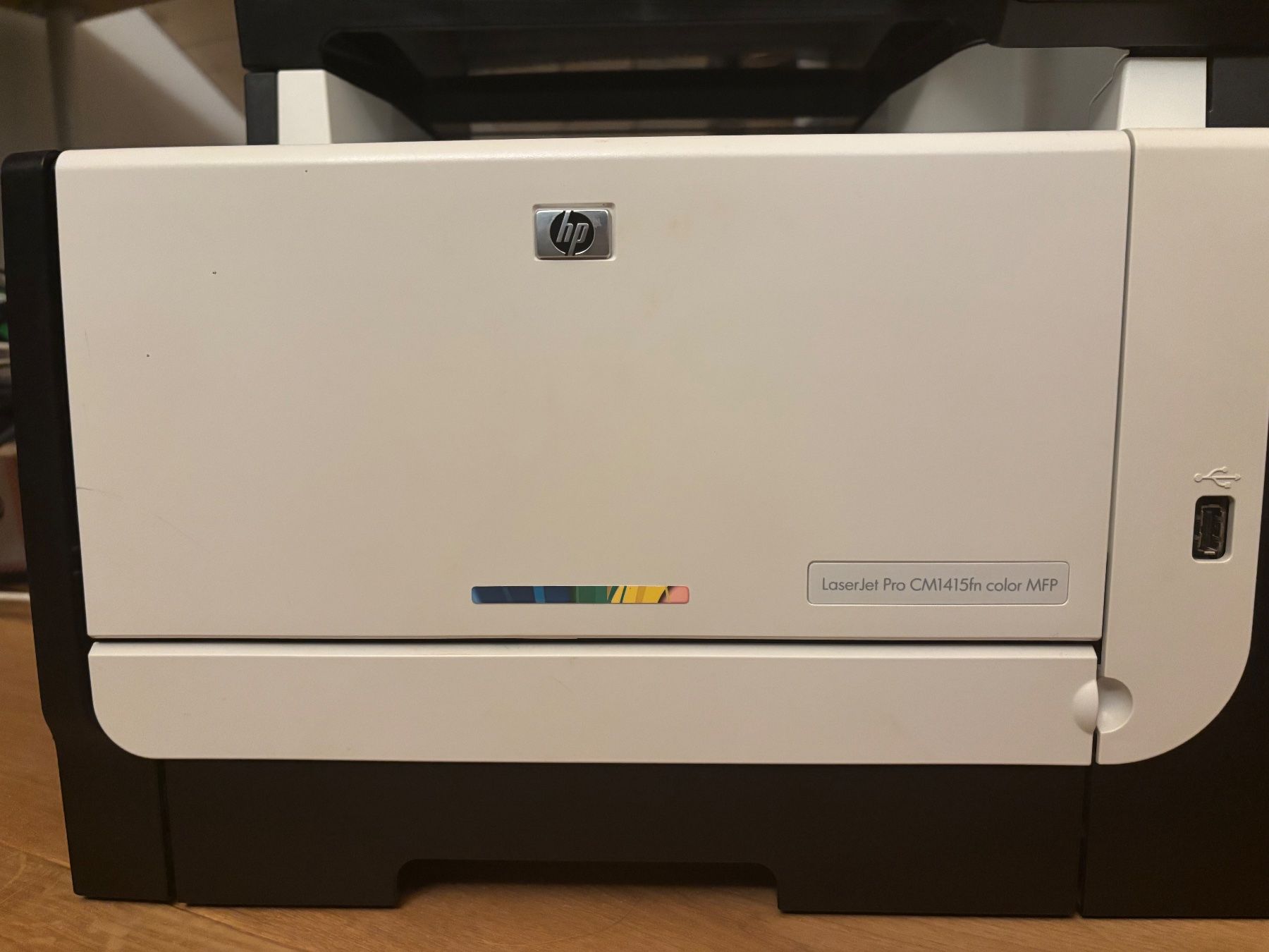 Hewlett Packard Stampanti: HP LaserJet Pro CM1415fn Color MFP Drucker – Difettoso da gontenschwil venduto da JanKab311 2