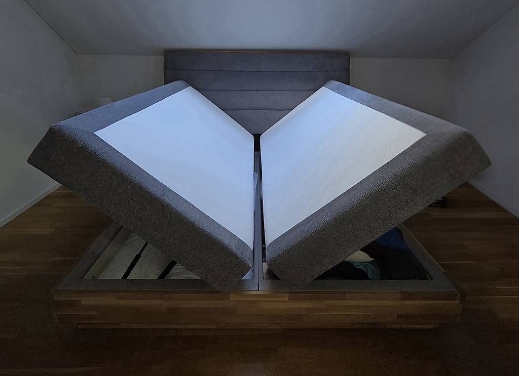 Letti: Doppelbett (Boxspringbett) – Usato da Rothenburg venduto da herrenad 1