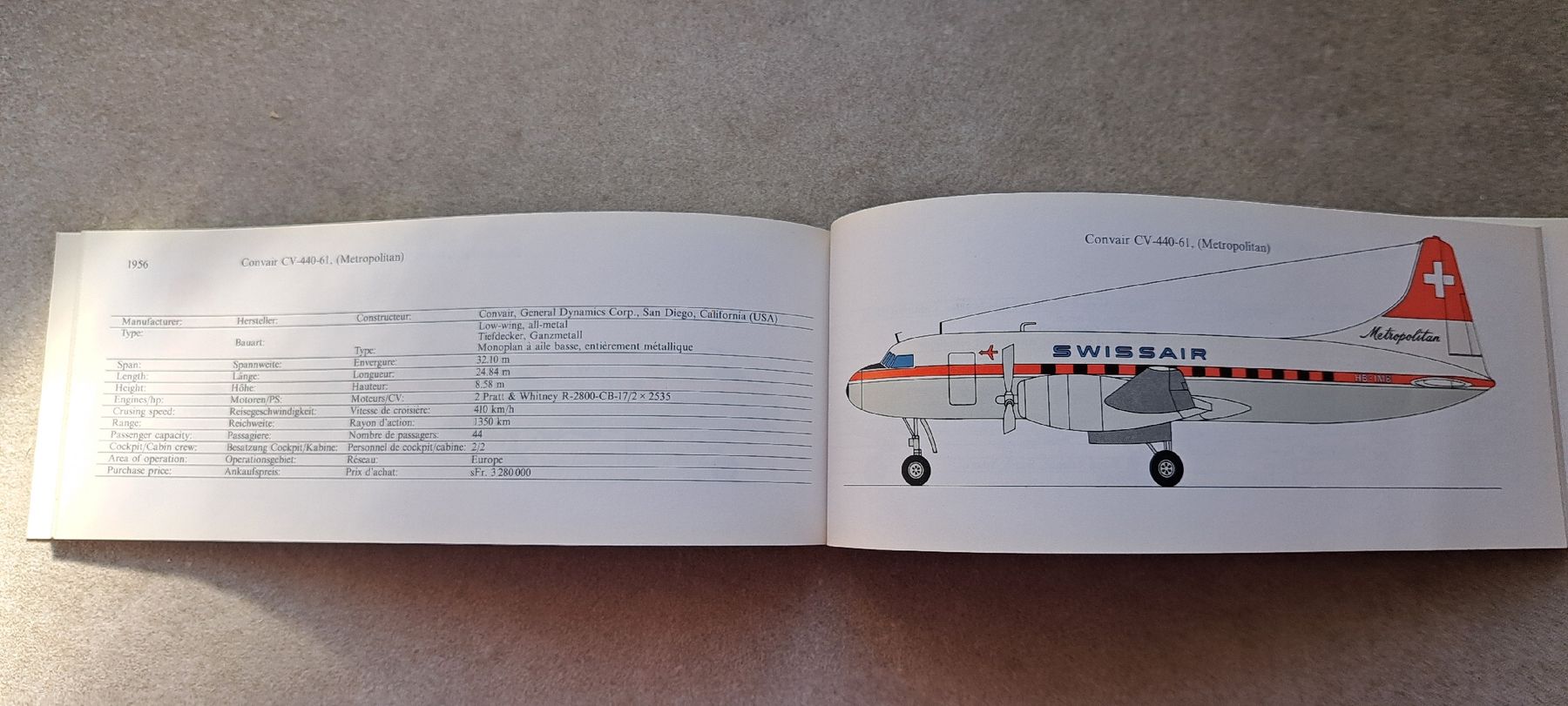 Livres: SWISSAIR ! – Neuf (Voir description) à Bercher par gfc_cs28 3