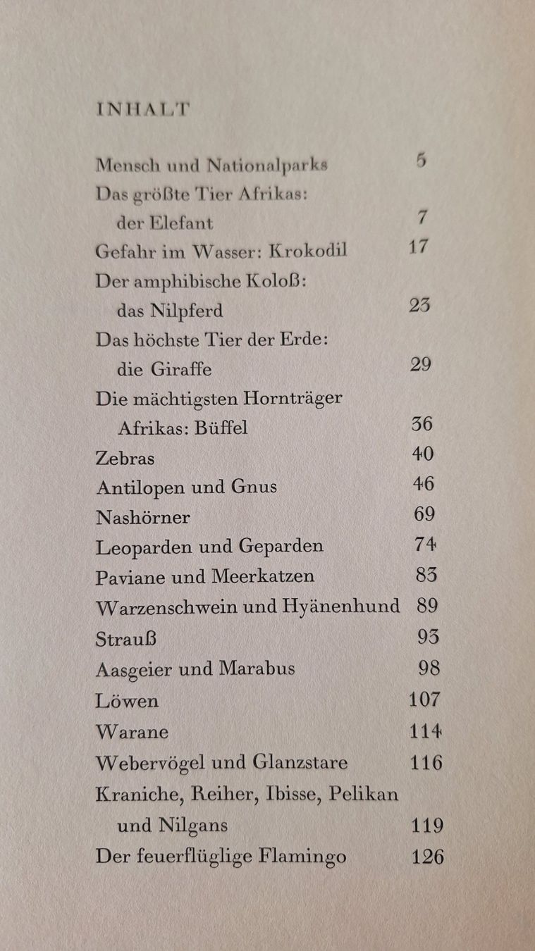 Libri: Zoo Ostafrika,  Silva Buch – Usato da Zürich venduto da t24_de 3