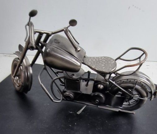 Kit di modellismo & Modellini statici: Schönes Modell Motorrad Töff Metall – Usato da Flums venduto da Flumsantik 2