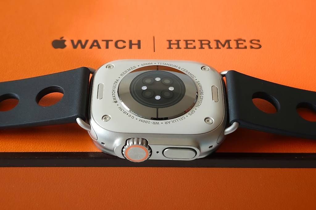 Smartwatch: Apple Watch Hermés Ultra 3 – Gebraucht aus Stäfa von tomaszk01 2