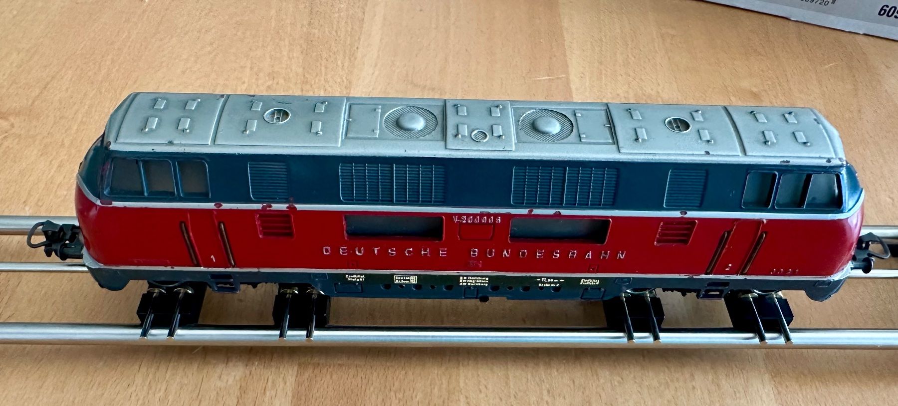 Märklin Modellini di ferrovie: Märklin V200 H0 AC Analog – Usato da Oftringen venduto da ib.85 1
