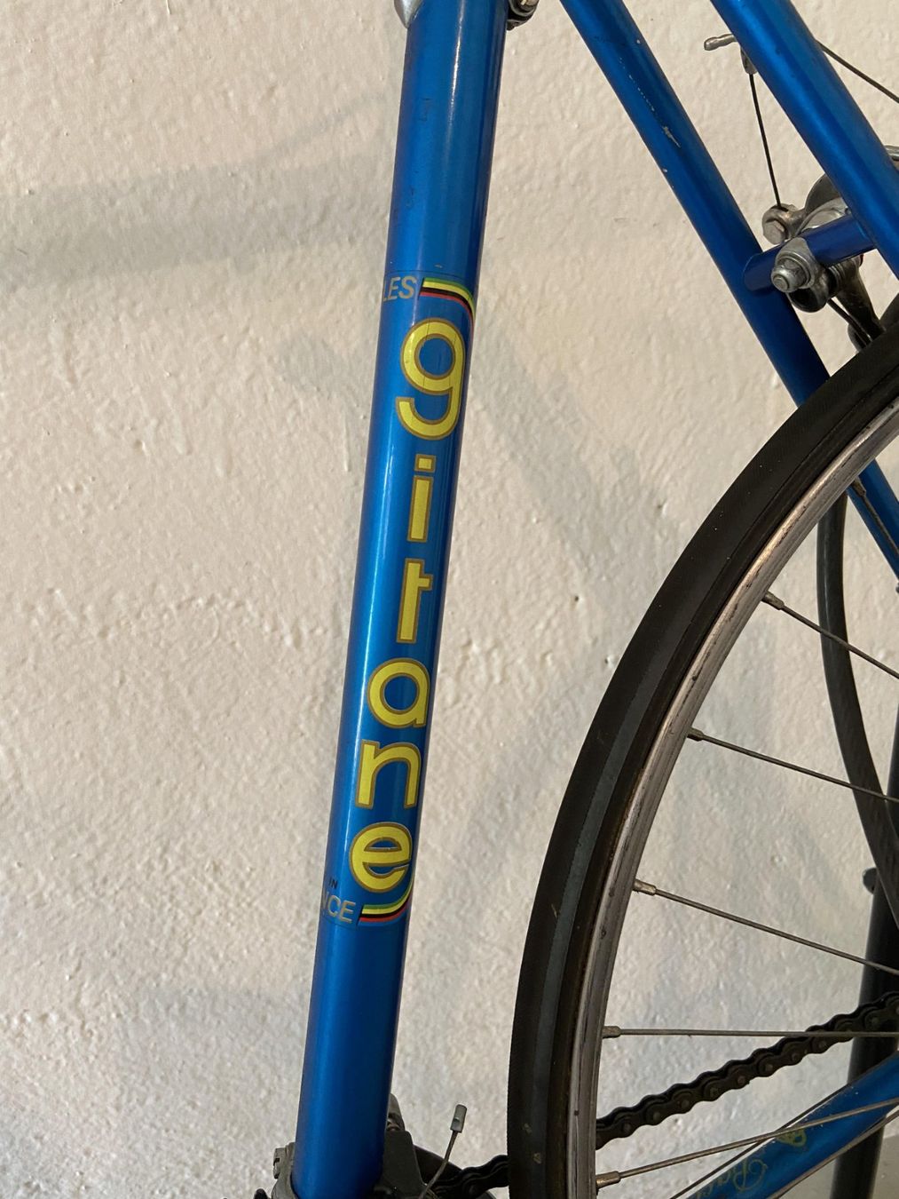 Velos: Rennvelo - 'antik' - Gitane – Gebraucht aus Meggen von Grillistar 1
