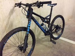 Cannondale Habit 2 Crb Carbon Allround Bike Fully (L)